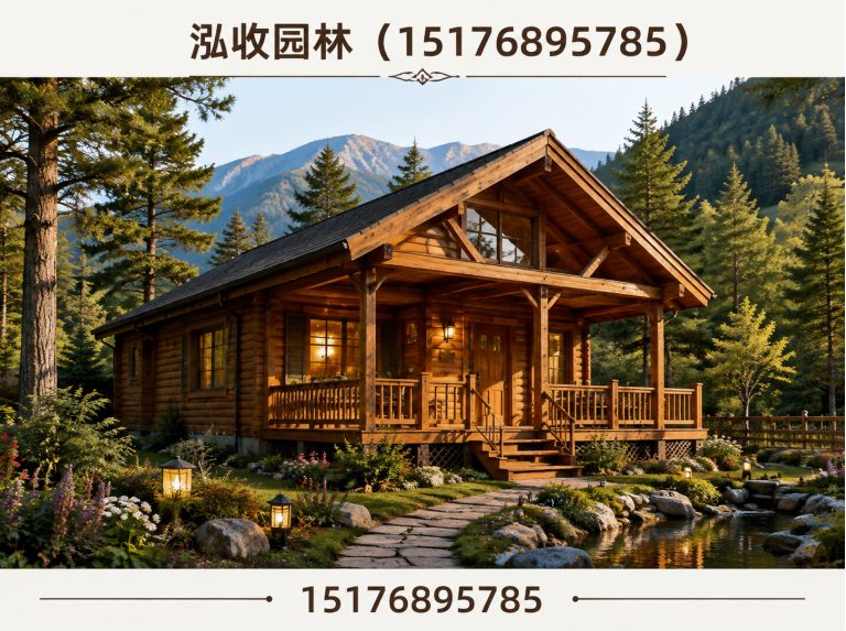 日照木屋展示图