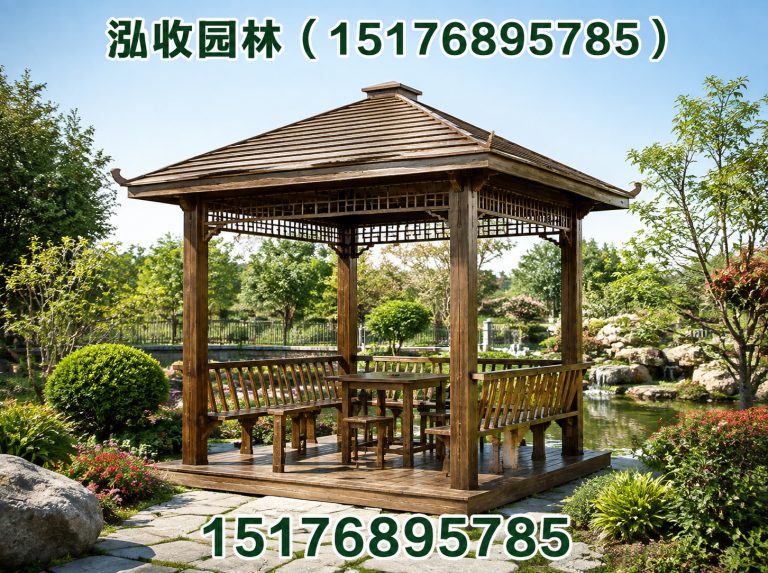 日照凉亭展示图